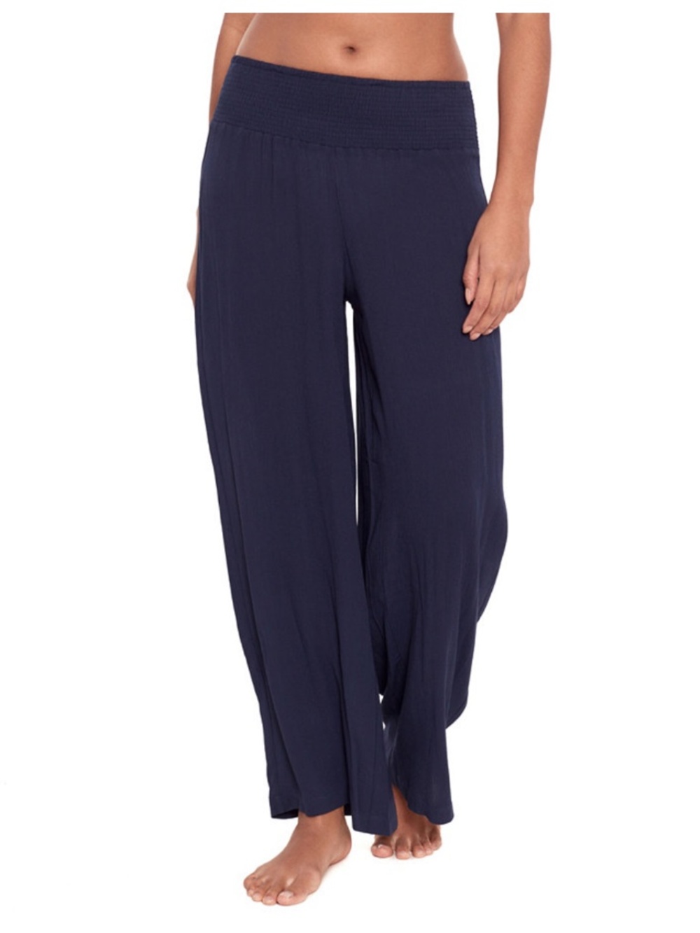 Lauren Ralph Lauren Women’s Smocked Waist Pant size L